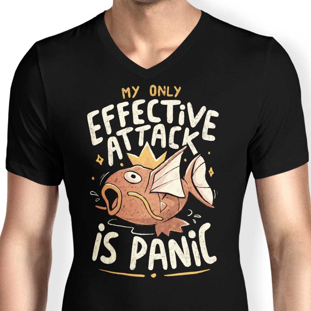 Panic Attack - Men's V-Neck