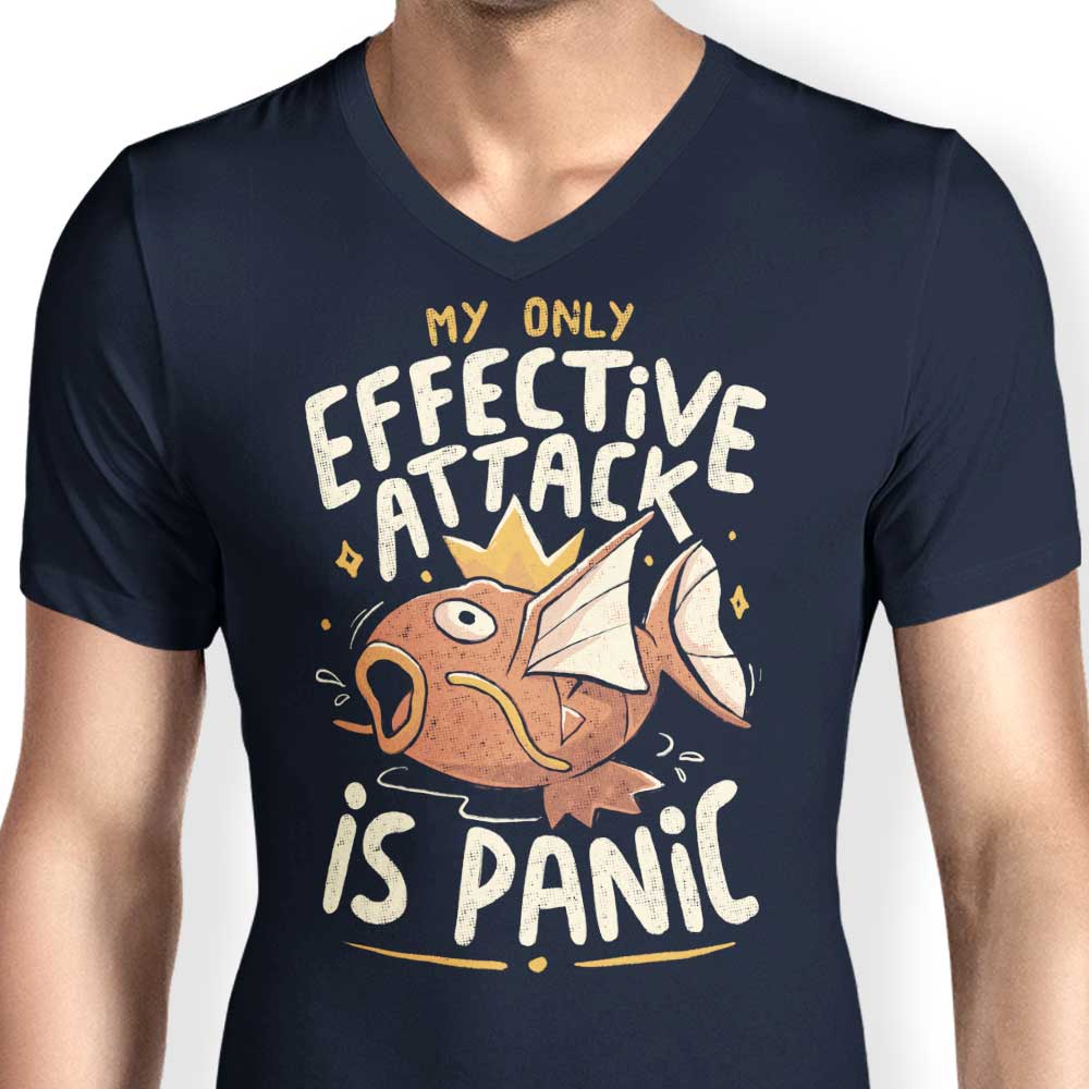 Panic Attack - Men's V-Neck