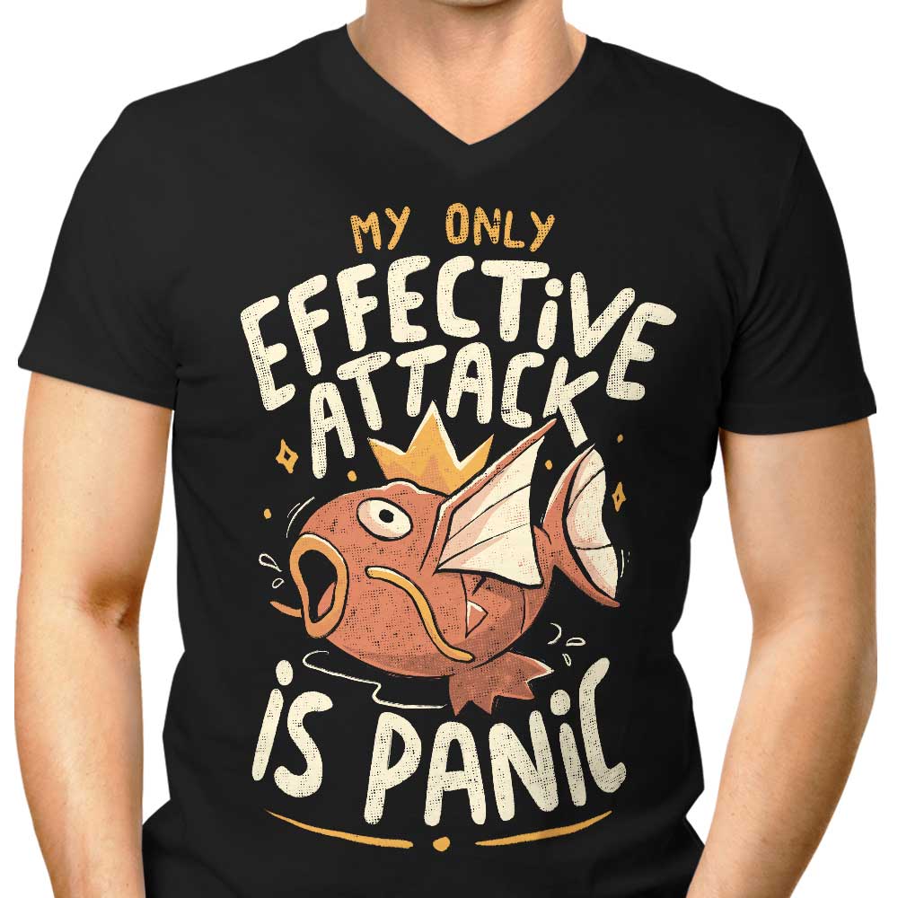 Panic Attack - Men's V-Neck