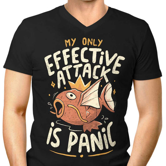 Panic Attack - Men's V-Neck