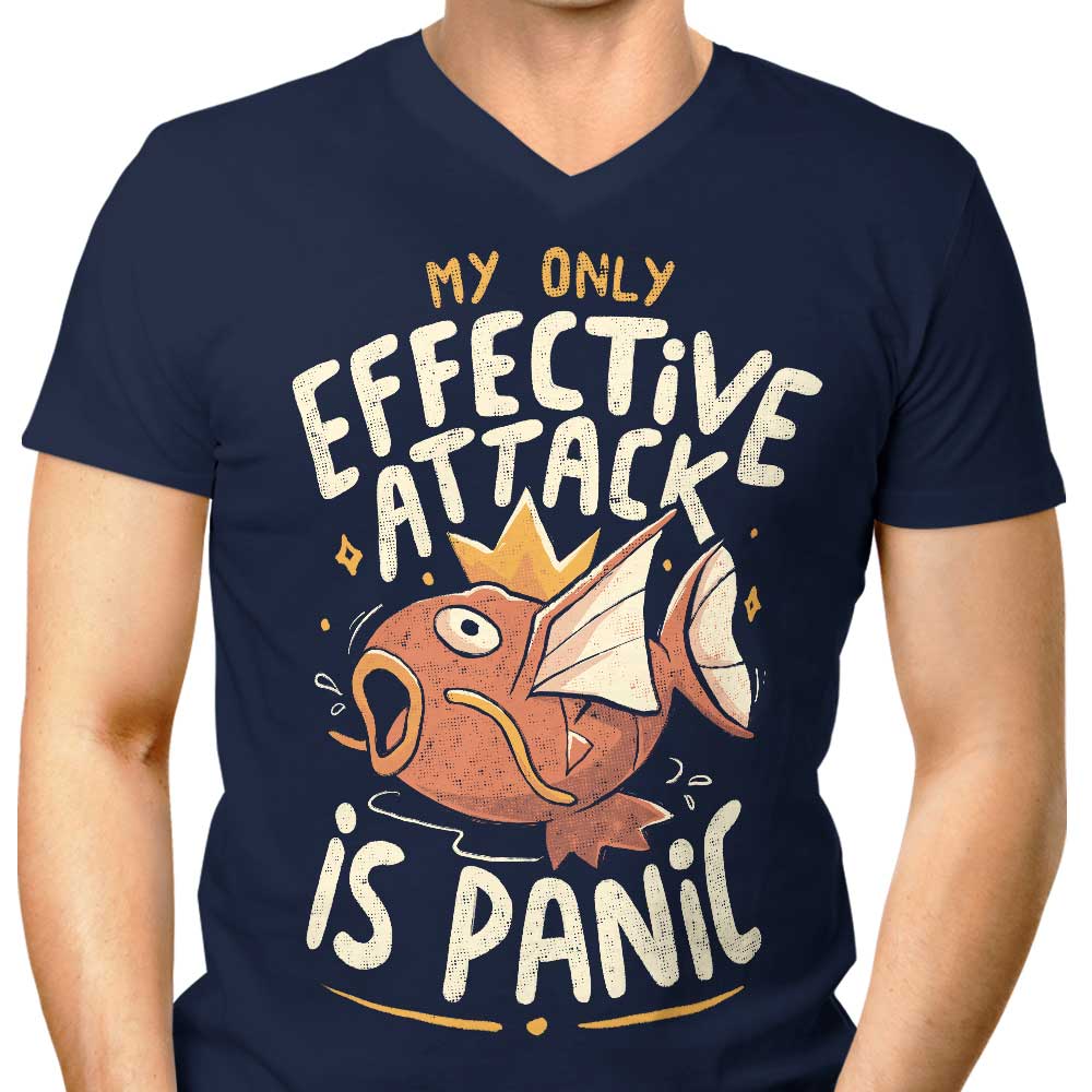 Panic Attack - Men's V-Neck