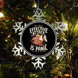 Panic Attack - Ornament