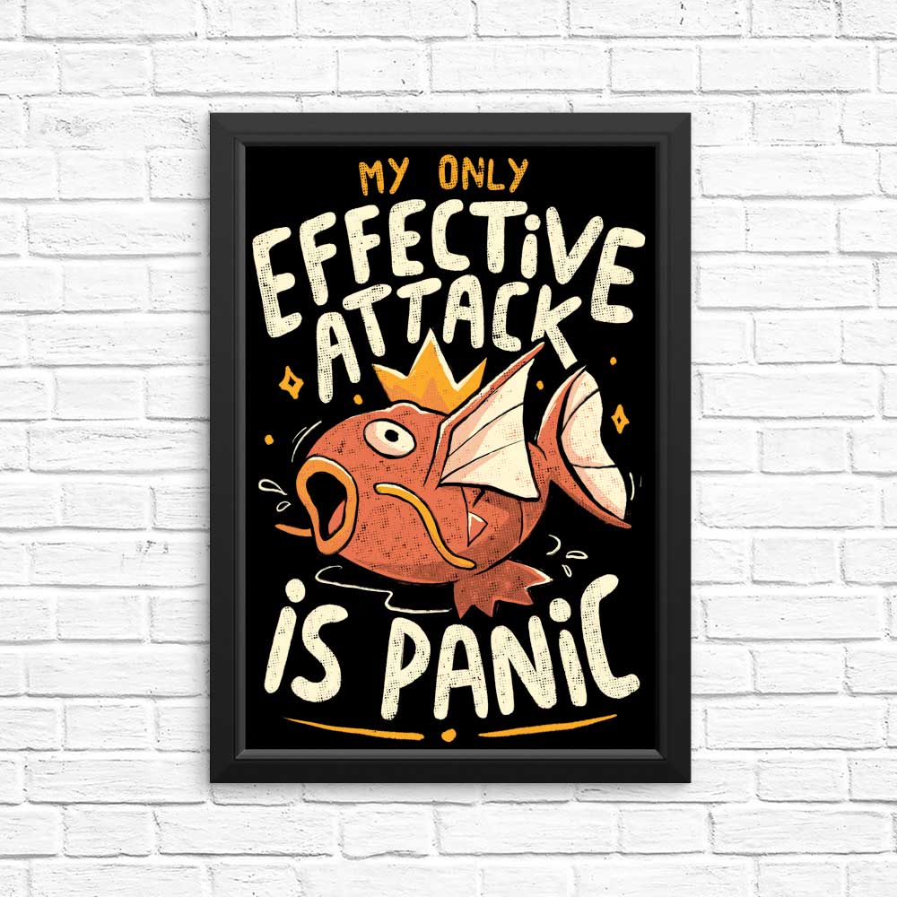 Panic Attack - Posters & Prints