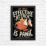 Panic Attack - Posters & Prints