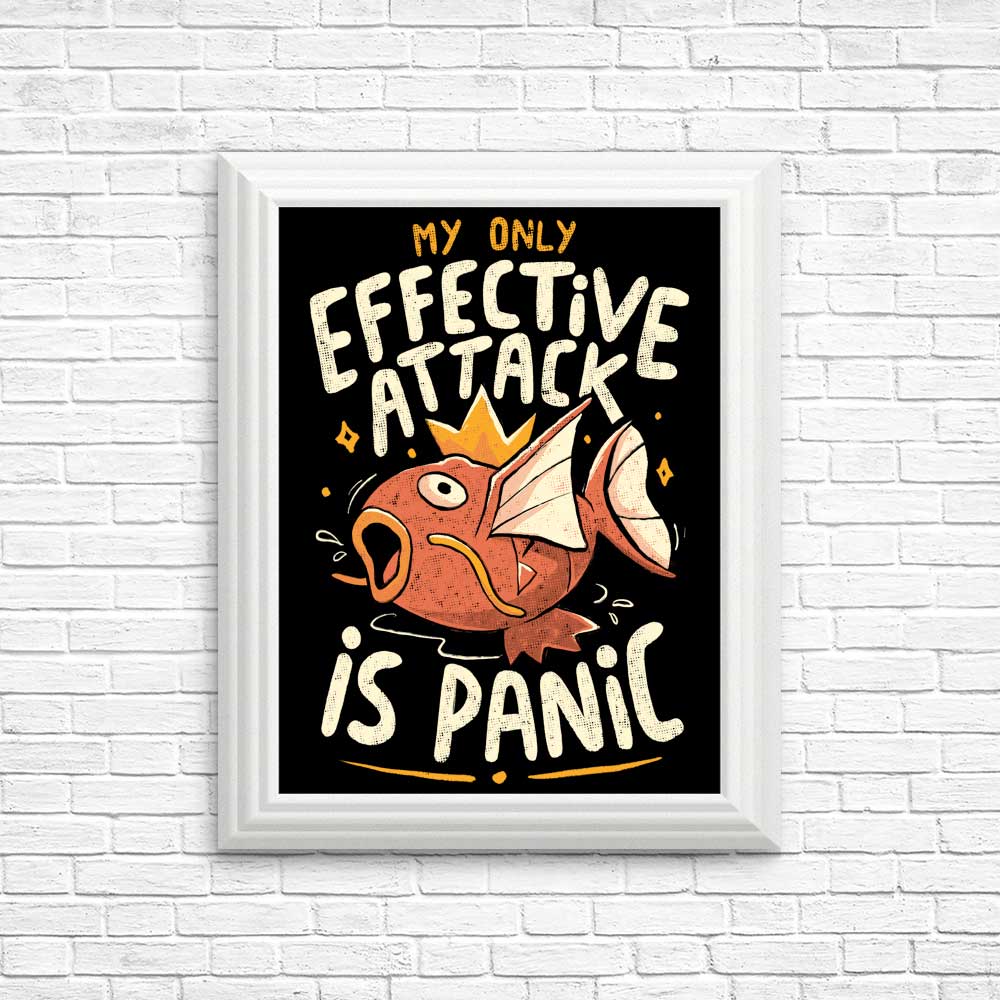Panic Attack - Posters & Prints