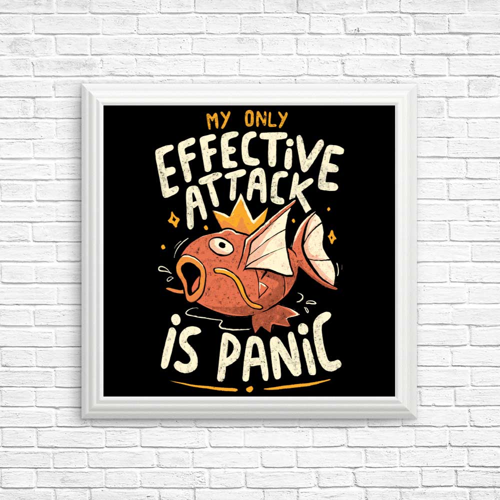 Panic Attack - Posters & Prints