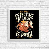 Panic Attack - Posters & Prints