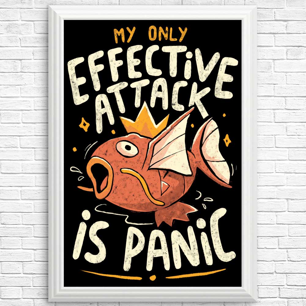 Panic Attack - Posters & Prints