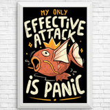 Panic Attack - Posters & Prints