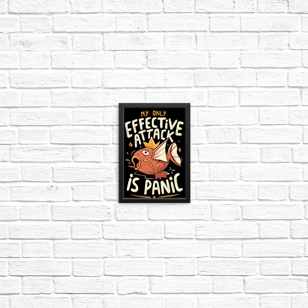 Panic Attack - Posters & Prints