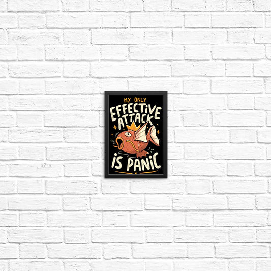 Panic Attack - Posters & Prints