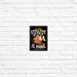 Panic Attack - Posters & Prints