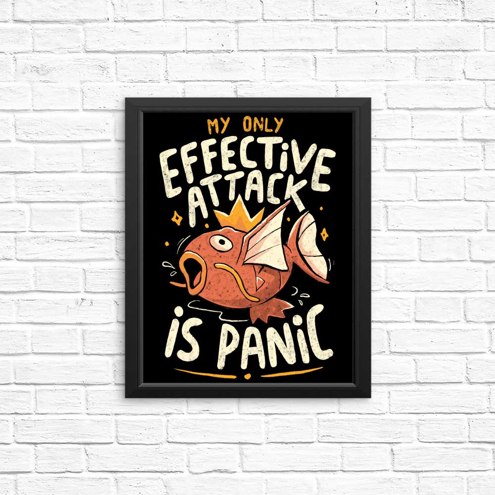 Panic Attack - Posters & Prints