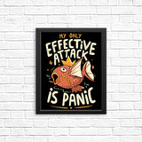Panic Attack - Posters & Prints