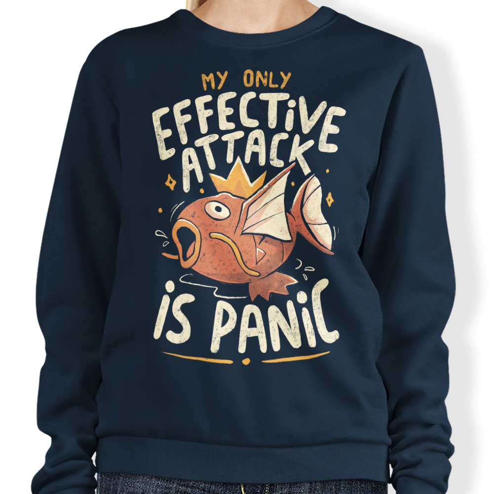Panic Attack - Sweatshirt