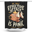 Panic Attack - Shower Curtain