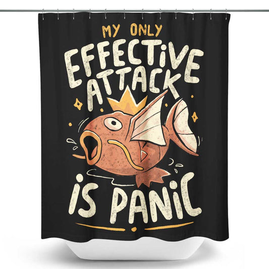 Panic Attack - Shower Curtain