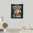 Panic Attack - Wall Tapestry