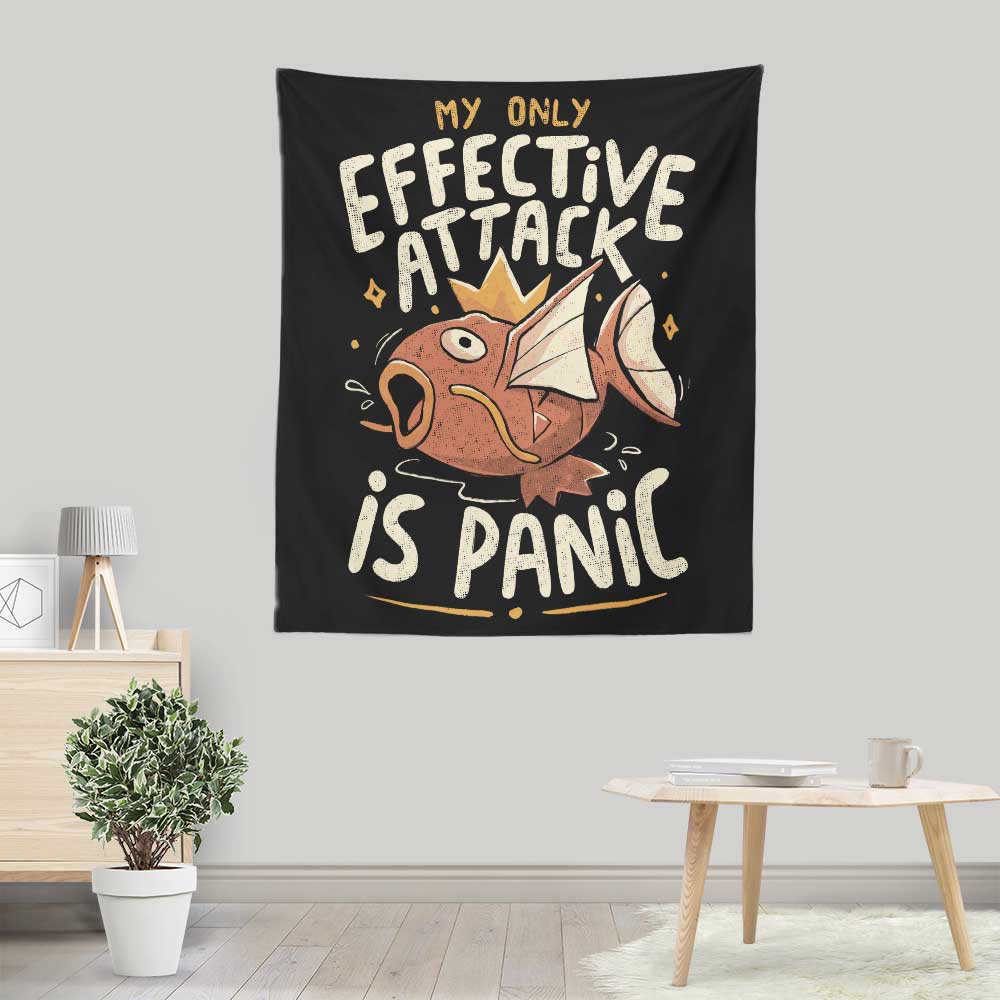 Panic Attack - Wall Tapestry