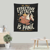 Panic Attack - Wall Tapestry