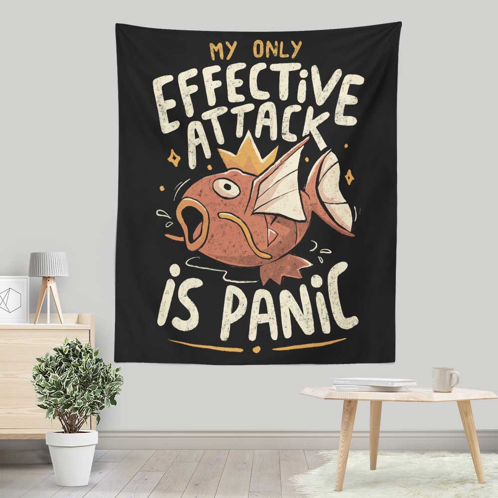 Panic Attack - Wall Tapestry
