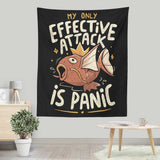 Panic Attack - Wall Tapestry