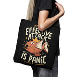 Panic Attack - Tote Bag