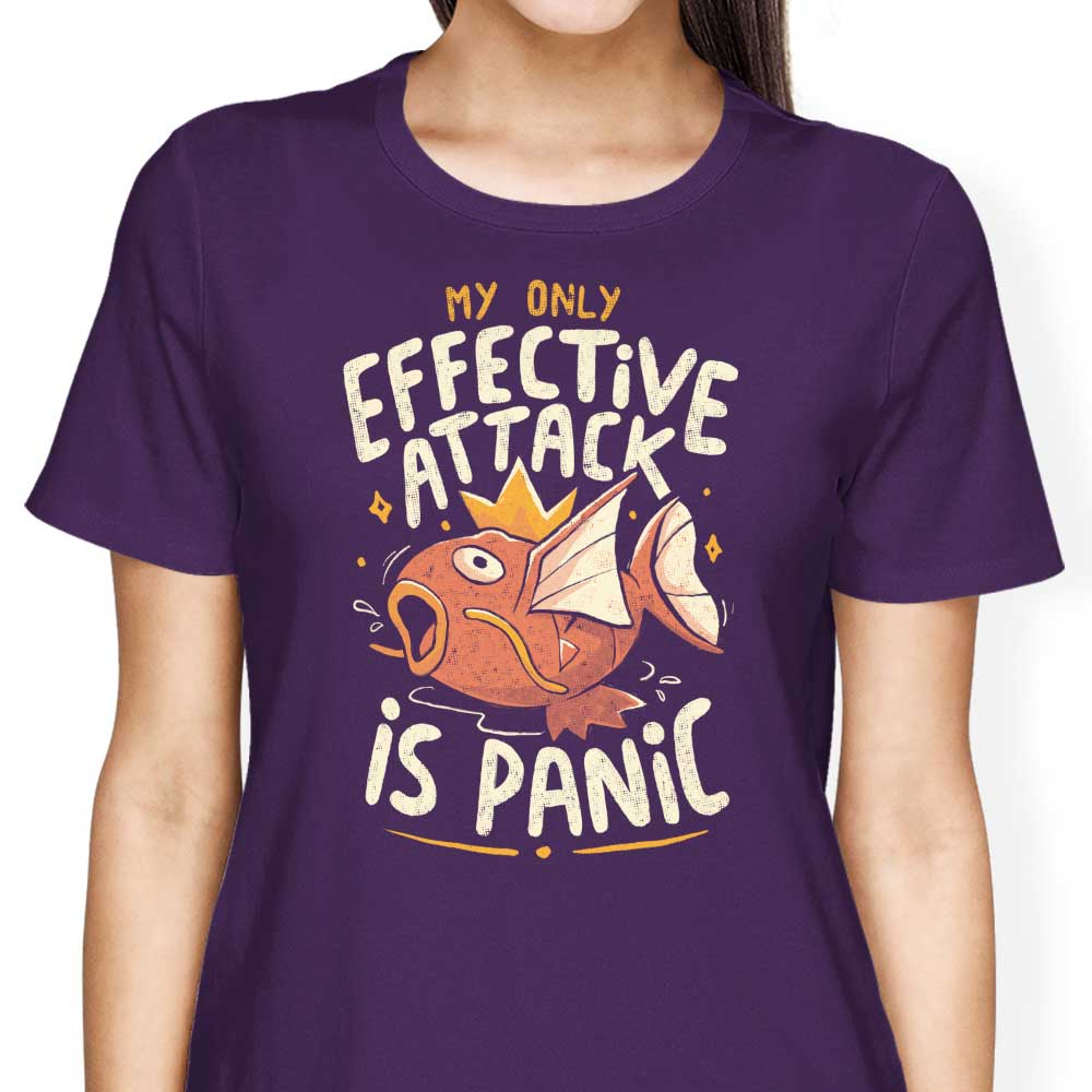 Panic Attack - Women's Apparel