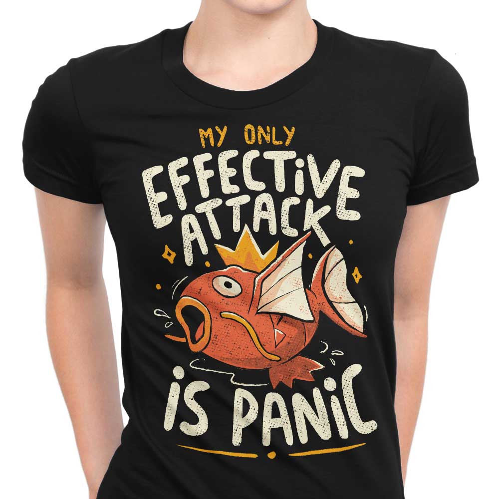 Panic Attack - Women's Apparel