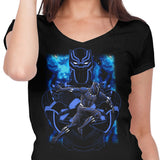 Panther Nebula - Women's V-Neck