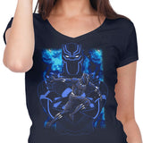 Panther Nebula - Women's V-Neck