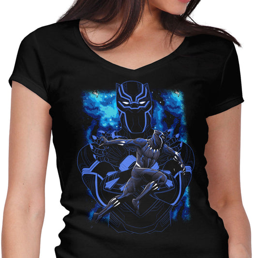 Panther Nebula - Women's V-Neck