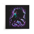 Panther of Evil - Canvas Print