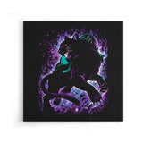 Panther of Evil - Canvas Print