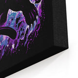 Panther of Evil - Canvas Print