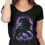 Panther of Evil - Women's V-Neck