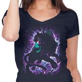 Panther of Evil - Women's V-Neck