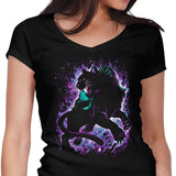 Panther of Evil - Women's V-Neck