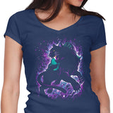 Panther of Evil - Women's V-Neck