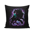 Panther of Evil - Throw Pillow