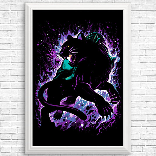Panther of Evil - Posters & Prints