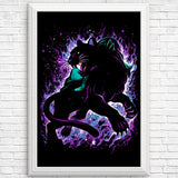 Panther of Evil - Posters & Prints