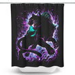 Panther of Evil - Shower Curtain