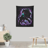 Panther of Evil - Wall Tapestry