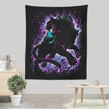Panther of Evil - Wall Tapestry
