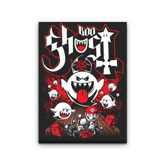 Papa King - Canvas Print