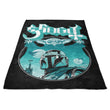 Papa Mando - Fleece Blanket