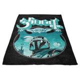 Papa Mando - Fleece Blanket