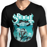 Papa Mando - Men's V-Neck
