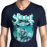 Papa Mando - Men's V-Neck